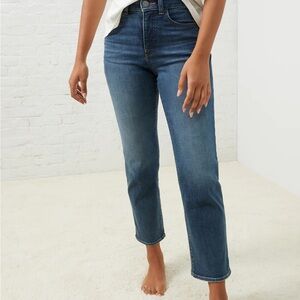Upwest All-Day High-Rise Straight Denim